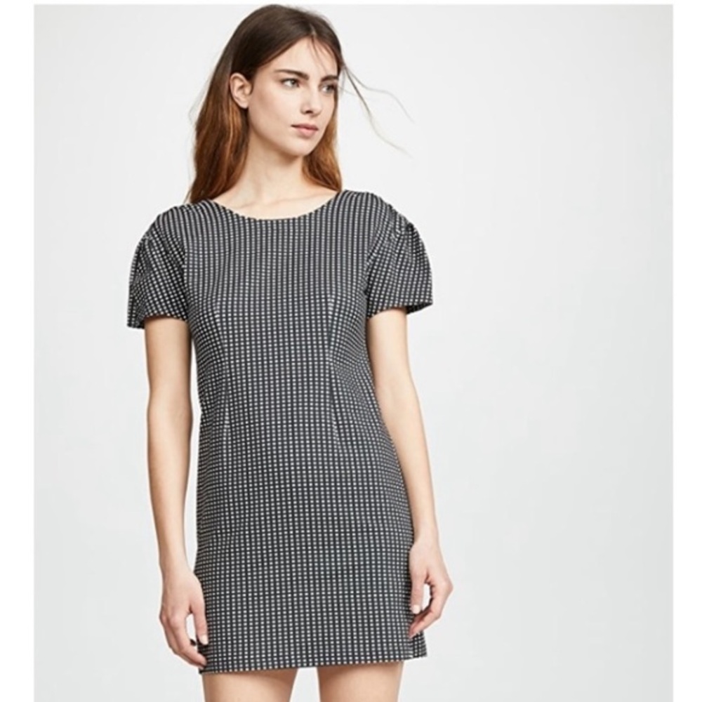 LNA REVOLVE Gingham Alaina Dress Size XS